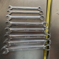 Iwt HEAVY DUTY SATIN spanner ring wrench 9 11 13 15 16 17 18 19 UNIT