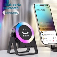 Wireless Induction Speaker Phone Stand Portable Desktop Speaker Mini Small Cannon Bluetooth Speaker