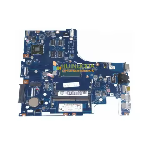 NOKOTION LA-C281P 15.6 Inch Notebook PC Motherboard For Lenovo Z51-70 Laptop Motherboard R7 M360 4GB