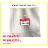 HONDA CABIN AIR COND FILTER HONDA CIVIC ACCORD CRV STREAM ODYSSEY 80292-SDA-A01 80292 SDA A01