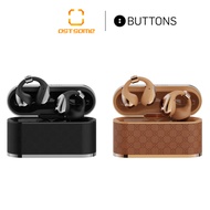 BUTTONS Clip AI Wireless Open Ear Wireless Earphone
