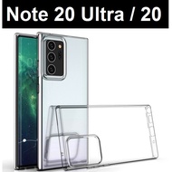 Samsung Galaxy Note 20 / Note 20 Ultra Transparent Crystal Clear Phone Case Casing Cover