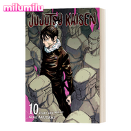 Milu Jujutsu Kaisen Comic Original English Books