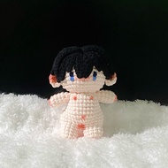 Isagi Wool Mochi/Doll Keychain | BL BL