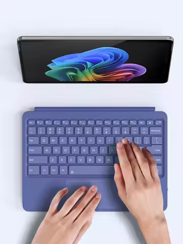 Backlight Bluetooth Keyboard For Microsoft Surface Pro 12 Inch,Keyboard Trackpad For Microsoft Surfa