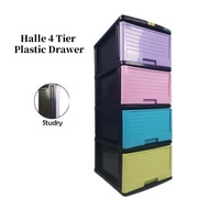 JOY  5 Tier Plastic Drawer 3V 2B BRAND 4 Cabinet Storage Cabinet Multi Color Made IN Malaysia