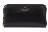 KATE SPADE WLR00130 STACI SAFFIANO LEATHER LONG ZIPAROUND WALLET, 767883818404 (SKS68)