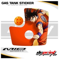 MIO SPORTY GAS TANK STICKER YAMAHA