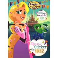 (BBW) Mosaic Sticker By Numbers (Disney Tangled, The Series) (ISBN: 9781474883979)