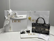 🎁全新未開封🎁 75折❤️Dior mini book tote full set Dior 迷你 book tote