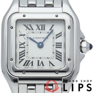卡地亞 Panthère de Cartier SM 系列女士腕錶 WSPN0006 不鏽鋼白色拋光，成色極佳 [二手]