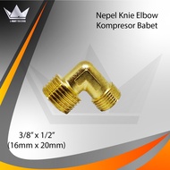 LM Nepel Knie Elbow Kompresor Babet