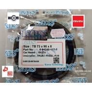 Random Brand Isuzu NPR,NPR Pro,ELF,NPR71,NKR,Hicom 4.3 Front Wheel Hub Oil seal