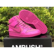 Ambush x NK Dunk High “Cosmic Fuchsia” For Sale CU7544-600 Sports Running Shoes-&&-