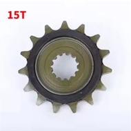 15T For CFMOTO 450MT 450mt 450 MT Small Silent Durable Motorcycle Front Sprocket Chain Wheel Front F