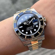 Rolex Rolex Rolex Submariner Series116613Gold Black Automatic Mechanical Men's Watch