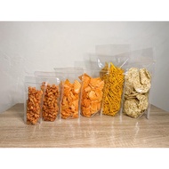 Standing Pouch Double Seal Ziplock Plastic/ 10x17 12x20/ 14x22/ 16x24/ 16x32/ 20x29/
