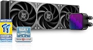 ID-COOLING DX360 MAX Liquid CPU Cooler 360mm ARGB AIO Cooler, 38mm Thick Radiator, 3x120mm High-effi