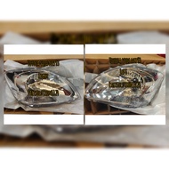 TOYOTA ORIGINAL VIOS HEAD LAMP LAMPU DEPAN CLEAR CHROME NCP93 KOSONG #81130/70-0D290