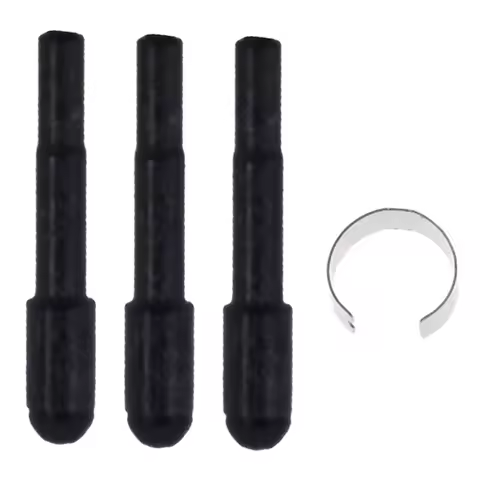 3Pcs Touch Pen Nibs with Clip Touch Nib Tips Stylus Replacement Spare Pen Tips for HP Active Pen T4Z