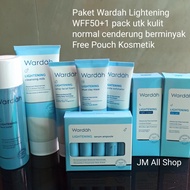 Paket Kecil Wardah Lightening Utk Kulit Berminyak (serum 1 pack)