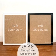 12R Photo Frame 30x40 cm - KPop Poster Frame 30x40cm - Minimalist Figure Frame