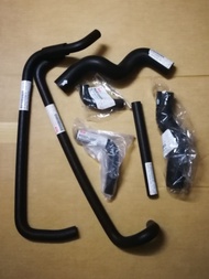 ส่งฟรี ท่อน้ำ พร้อมท่อออยคูลเลอร์ ISUZU TFR 4JA1 (2500) ไม่มี Turbo ตัวแรก มังกรทอง ปี 1990-1996 แ