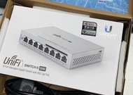 UBIQUITI UNIFI Switch 60W us 8 交換器