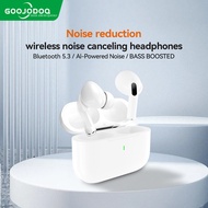 GOOJODOQ J206 Bluetooth 5.3 Wireless Sports Earphone Noise Cancelling