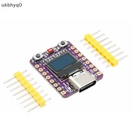 1 Set Ceramic Antenna Wifi  ESP32 Supermini Development Board ESP32-C3 OLED Development Board With 0