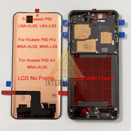 ต้นฉบับ OLED 6.67 "สำหรับ Huawei P60 LNA-ALOO จอแอลซีดีแสดงผลหน้าจอสัมผัสสำหรับ Huawei P60โปร MNA-AL