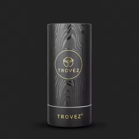 TROVEZ Oud Wood 100ml Perfume Rich Wood Tone Perfume for Men Women Long-lasting Scent Unisex Fragran