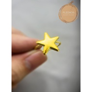 Fledios 916 Cincin Emas 916 Cincin Bintang Minimalis 916 Gold Jewelry Minimalist Jewelry Star 916 Ri