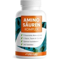 High-Dose Amino Acid Compound Tablets-240 Tablets-Daily Provide 6,000mg Amino Acids-9 Kinds Necessar