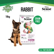Dibaq Sense Rabbit (Sensitive) Dry Dog Food Makanan Anjing 2kg