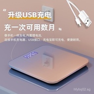 Smart Electronic Scale Body Weight Scale Body Fat Scale Gradient Color Female Student Health Scale D