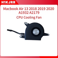 A1932 A2179 A2337 CPU Cooling Fan for Apple MacBook Air 13.3'' A1932 A2179 A2337 Fan 2018 2019 2020 