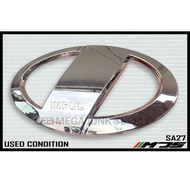 (USED) Nissan IMPUL (17cmx9.5cm) Universal (For Latio Livina Skyline) Car Front Bumper Grill Sarung 