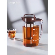 Mongdio Cold Brew Pot Large Capacity Cold Brew Coffee Pot Cold Brew Bottle Cold Brew Coffee Cup Cold