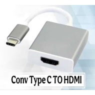 TYPE C TO HDMI | CONVERTER ADAPTER TYPE C TO HDMI | TYPE C MALE TO HDMI