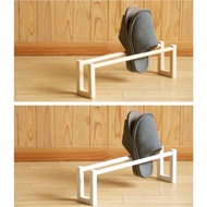 KAYU Minimalist wooden sleeper sandal rack