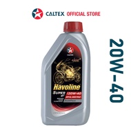 CALTEX HAVOLINE SUPER 4T 20W40 (1 Liter)