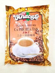 越南Vinacafe三合一咖啡20入(黃色)