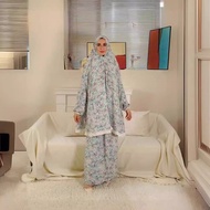 baju raya 2024 viral baju raya 2025 viral baju raya 2023 Middle East Muslim Women's Fashion Suit Wee