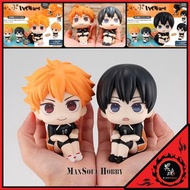 👨🏻日版 質量保證🔥 排球少年!! 影山飛雄 + 日向翔陽 1套2款 Q版 公仔 再販 Megahouse LookUp Haikyuu!! Figure