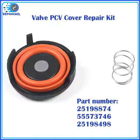 1set 25198874 55573746 25198498 PCV Valve Cover Repair Kit Valve Cap with Membrane For 2011-2020 Che