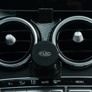Car mobile phone holder magnetic gps holder air vent stand phone clip bracket for Mercedes Benz W205