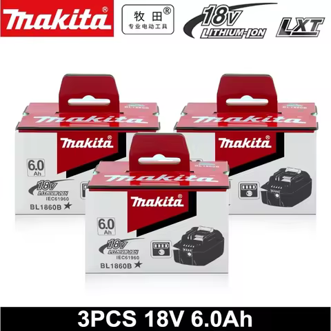 Makita 18V batter Baterie Makita 18V 3.0Ah 5.0Ah 6.0Ah 9.0Ah rechargeable battery, Makita BL1840 BL1