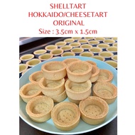SHELL TART HOKKAIDO ORIGINAL 3.5CM 100PCS