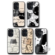 HP Samsung A05 A05s Glass Case - Casing Samsung A05 A05shp - Samsung AO5 A05s Glossy Glass Softcase 